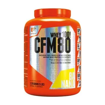 Protein Extrifit CFM Instant Whey 80 2270 g banana