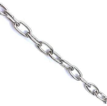 Řetěz POSAMO Řetěz hodinářský U poniklovaný 1,3mm U8/1,3/01 1,3mm