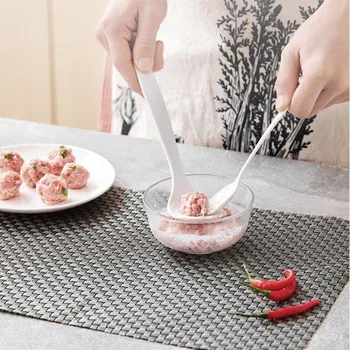 Lžíce na masové koule | tvořítko na kuličky z mletého masa