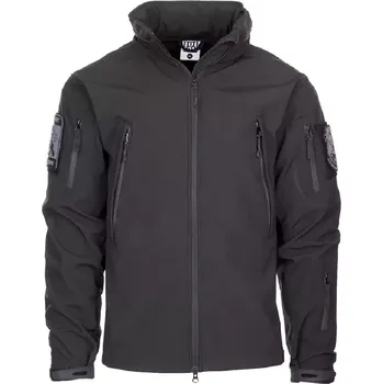 Pánský kabát 101INC Bunda 101INC® TACTICAL SOFTSHELL černá