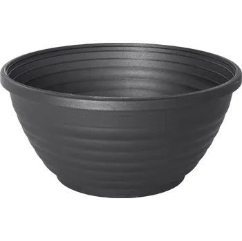 Obal na květináč Žardina DK antracit - 18 cm