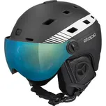 Davos PRO lyžařská helma černá-bílá obvod 55-58