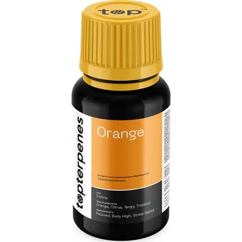 Příchuť Orange Objem: 10 ml