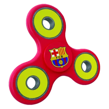 Gadget Spinner FC Barcelona červený