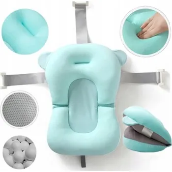 Kojenecká hygiena Poduška do vaničky- zelená