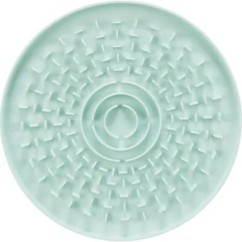 lízací podložka Trixie Junior lízací talířek na pamlsky/paštiky 21 cm mátová