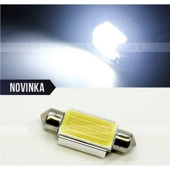 Autožárovka Bílá sufitka CAN BUS, HIGH POWER SMD LED, 39mm (Sufitka bílá )
