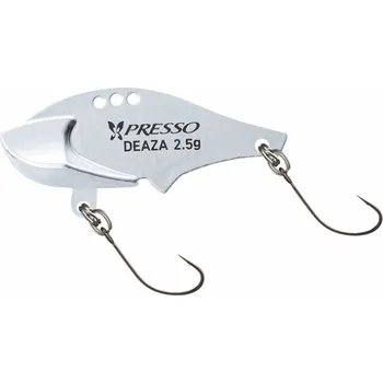 Umělá nástraha Nástraha Daiwa Presso Deaza 3,1cm 2,5gr Silver