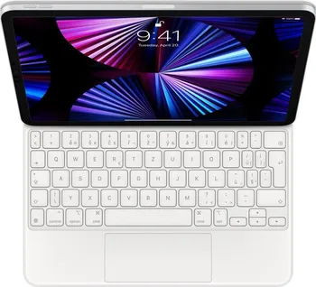 Pouzdro na tablet Apple Magic Keyboard pro Apple iPad Pro/iPad Air bílý