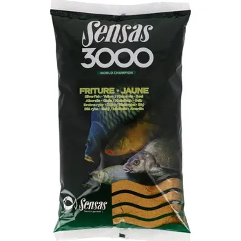 Návnadová surovina Krmení Sensas 3000 Friture Jaune (Drobná Ryba Žlutá) 800gr