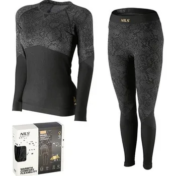 Dámské termo spodní prádlo Nils BTZ0062 Rosa