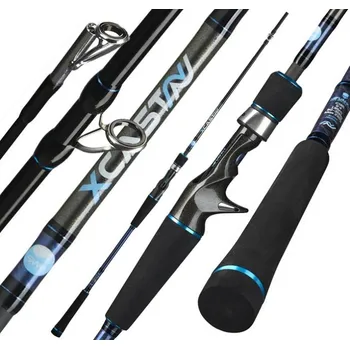 Rybářský prut Prut Gunki X Cast Slow Jig S XH+ 1,92m 40-100/120gr