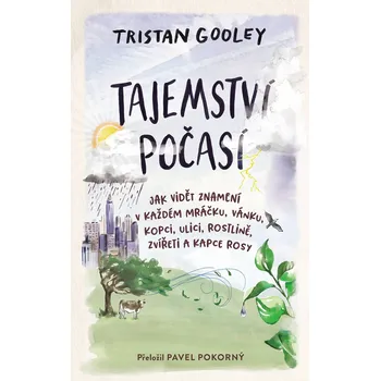 Tajemství počasí - Tristan Gooley (2023, brožovaná)
