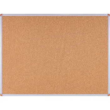 Aveli Basic korková nástěnka s hliníkovým rámem 120 x 90 cm