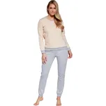 Cornette 784/336 Sandra šedé/broskvové