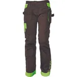 Crv Yowie Dámské pracovní kalhoty 03020209 hnědá/zelená 34