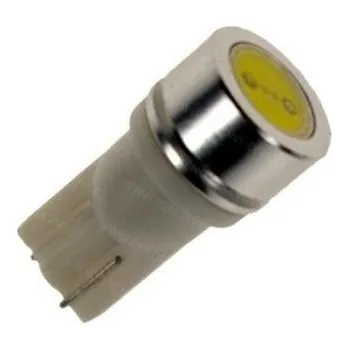 Autožárovka Parkovací světlo T10 - 1 x 1W High Power LED SMD ŽLUTÉ - bezpaticové, 1ks (Parkovací světlo T10 - 1 x 1W High Power LED SMD - bezpaticové, 1ks)