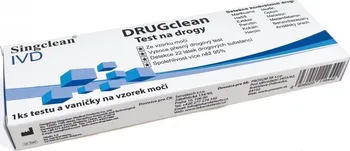 Diagnostický test Singclean Drugclean 1 ks