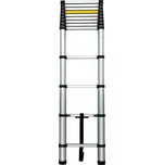 Žebřík teleskopický 0,9-3,8m - 13 příček VOREL