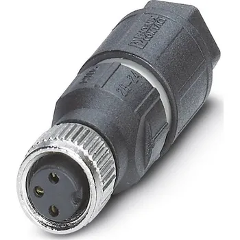 Phoenix Contact SACC-M 8FS-3QO-0,25-M neupravený zástrčkový konektor pro senzory - aktory, 1441040, piny: 3, 1 ks