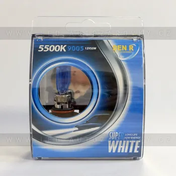 Autožárovka CLR HB3 autožárovky Super white, 55W, sada 2ks