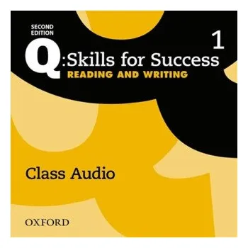 Anglický jazyk Q: Skills for Success: Level 1: Reading & Writing Class Audio CD (x2) – Sarah Lynn (EN)