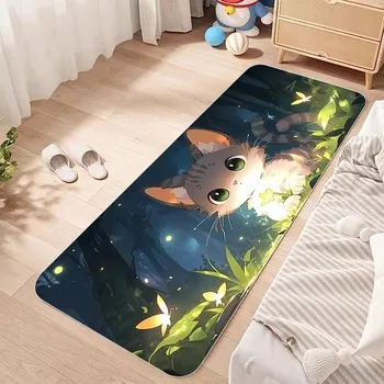 Koberec Dětský koberec s motivem pohádkových postaviček - A1748,50 x 80cm