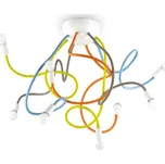 Stropní svítidlo Ideal Lux Multiflex PL8 color 159010