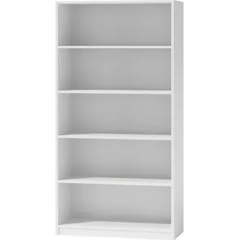 Šatní skříň Regál MALVÍNA 80, Bílá