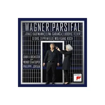 Zahraniční hudba Wagner:Parsifal / Limited / 4CD - Kaufmann Jonas [4 CD]