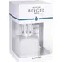 Aroma lampa Maison Berger Paris Glacon katalytická lampa bílá + jemné bílé pižmo náplň 250 ml