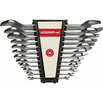 Klíč GEDORE red Double open-ended Spanner Set 12-pieces