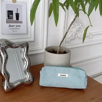 Kosmetická taška Dámská kosmetická cestovní taška - Zlato