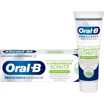 zubní pasta Oral-b Intensive zubní pasta 75 ml
