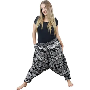 Dámské kalhoty Kalhoty Aladinky, harémky č.61