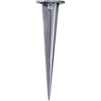 Venkovní osvětlení Venkovní bodec pro svítidla Ideal Lux Starlight Picchetto 245089 3,5cm IP68 šedý