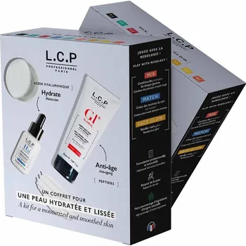 Kosmetická sada L.C.P.Paris L.C.P. Paris Anti-ageing dárková sada