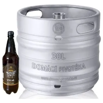Pivo Měšťanský pivovar Kojetín Kojetínský Včelař 11° - 30l sud