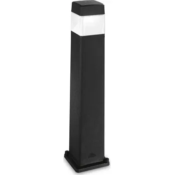 Venkovní osvětlení Venkovní sloupkové svítidlo Ideal Lux Elisa PT1 big nero 187891 80cm černé