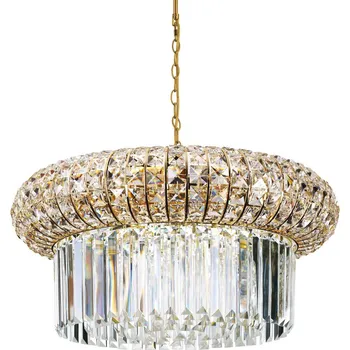 Závěsné svítidlo Ideal Lux Nabucco SP12 237794 E14 12x40W IP20 60cm zlaté