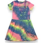 Kugo Dívčí modré šaty 02 Barva: Modrá, Velikost: 146