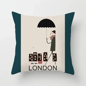 Povlak na polštářek Povlak na polštář | zamilovaný polštář - 1 ks - V15,45x45cm