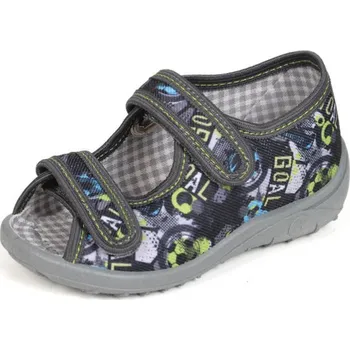 Dívčí bačkory NAZO PPHU Domácí obuv, papučky-přezůvky 010CE Velikost: 20