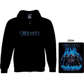 Pánská mikina Tarot - mikina s kapucí a zipem