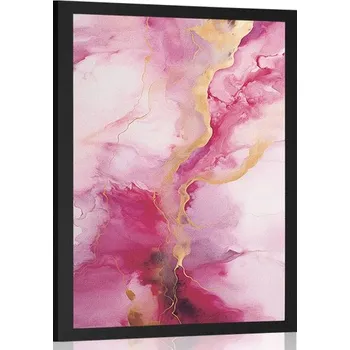 Plakát Dovido Plakát růžový mramor