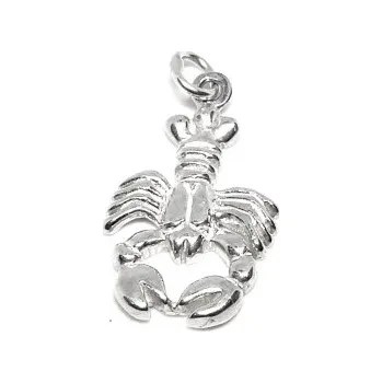 Přívěsek Stříbrný přívěsek měsíční znamení rak - P982 (Stříbrný přívěsek znamení rak)