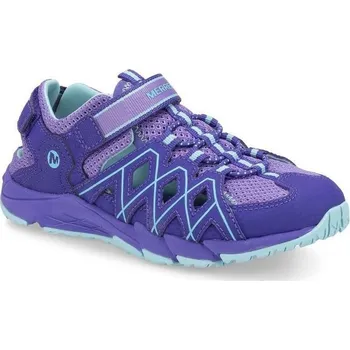 Dětská běžecká obuv Merrell Hydro Quench Kids purple MK163198 31