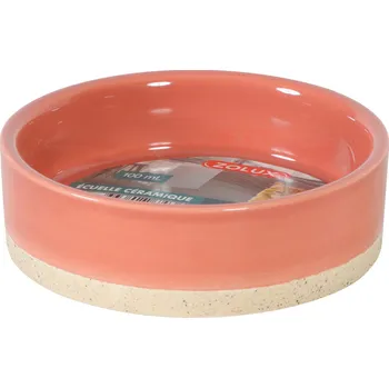 Miska pro psa Miska keramická OLARIA 100ml terakotová Zolux