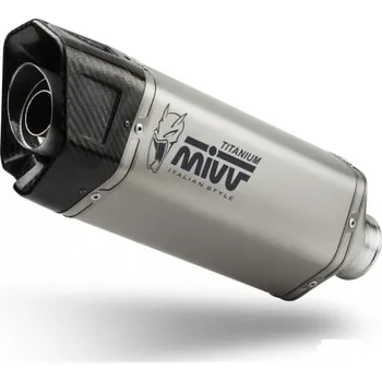 Výfuk pro motocykl Výfuk kompletní 1x1 MIVV SR-1 R.BW.0005.SR1T Titan