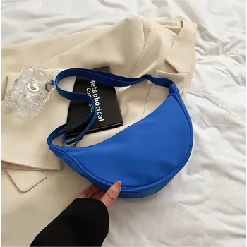 Ledvinka Dámská ledvinka přes rameno - modrý